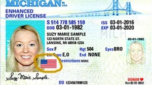 licencia de conducir michigan