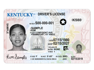 licencia de conducir kentucky