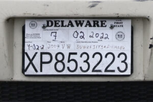 placas temporales delaware