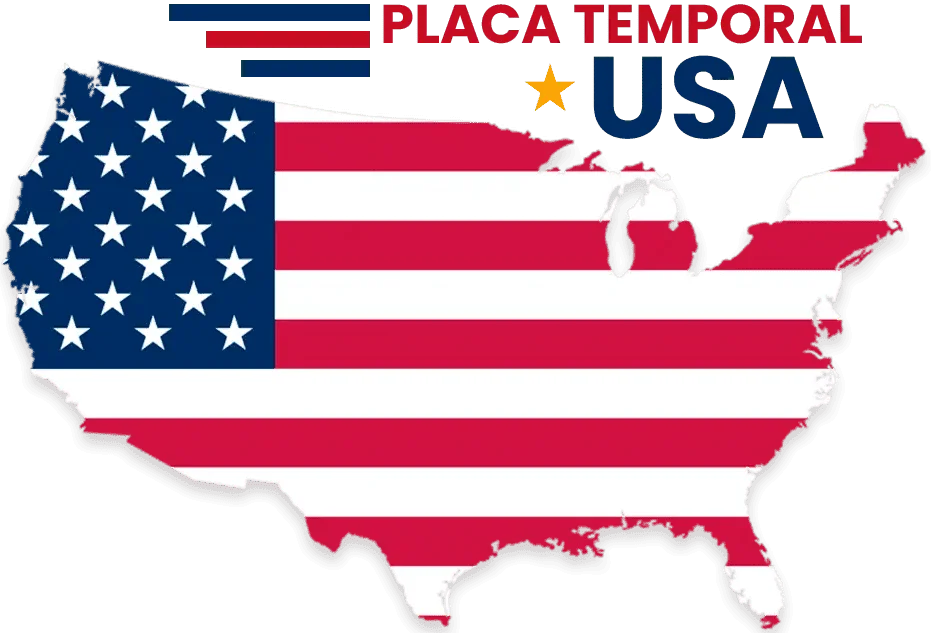 placas temporales dmv 2025 usa