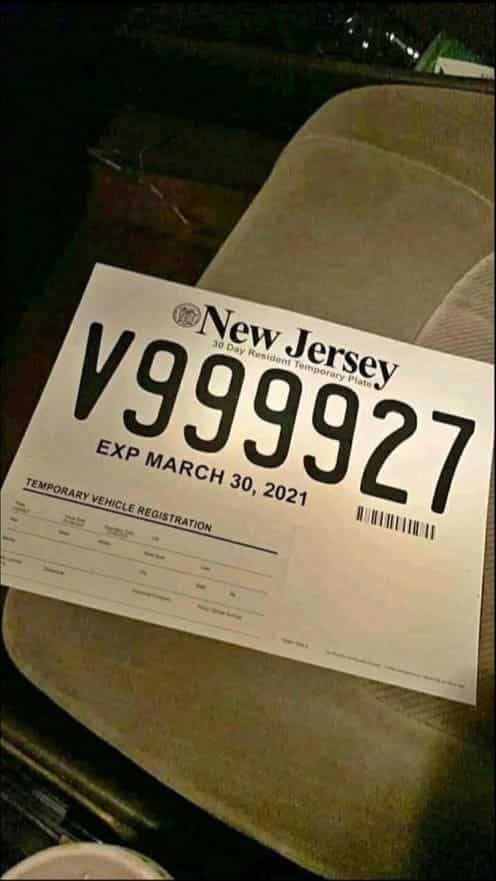 Guía: ¿Perdiste tus Placas Temporales del DMV? Solución: