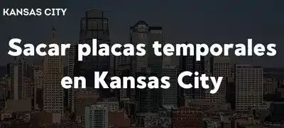 Sacar placas temporales en Kansas DMV 2025